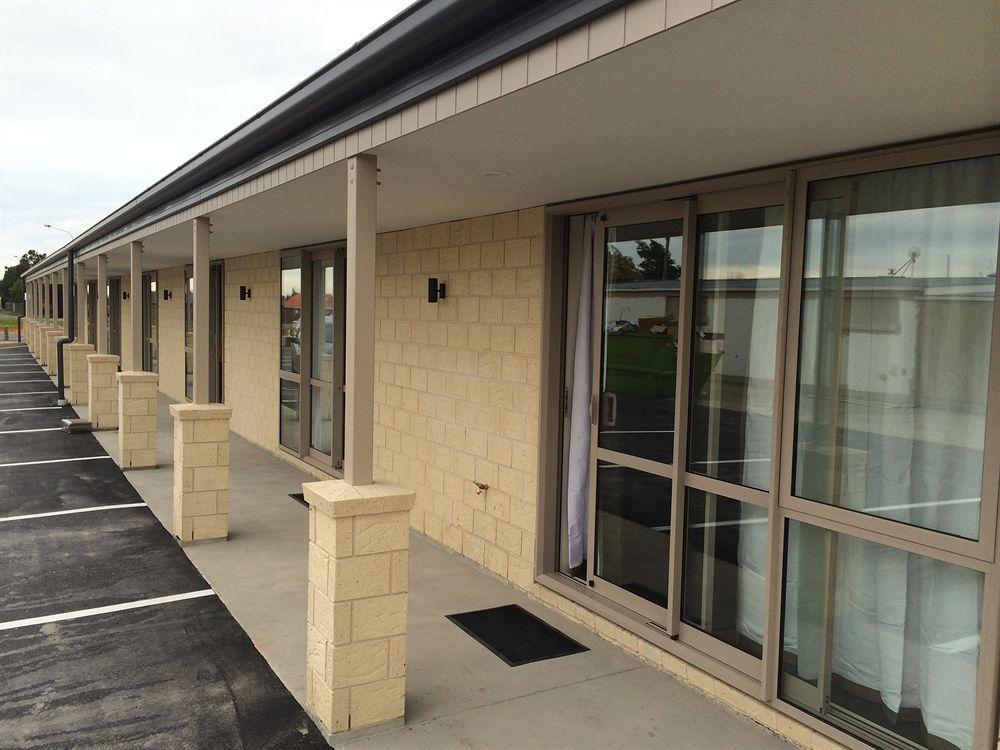 Rolleston Highway Motel Exterior foto