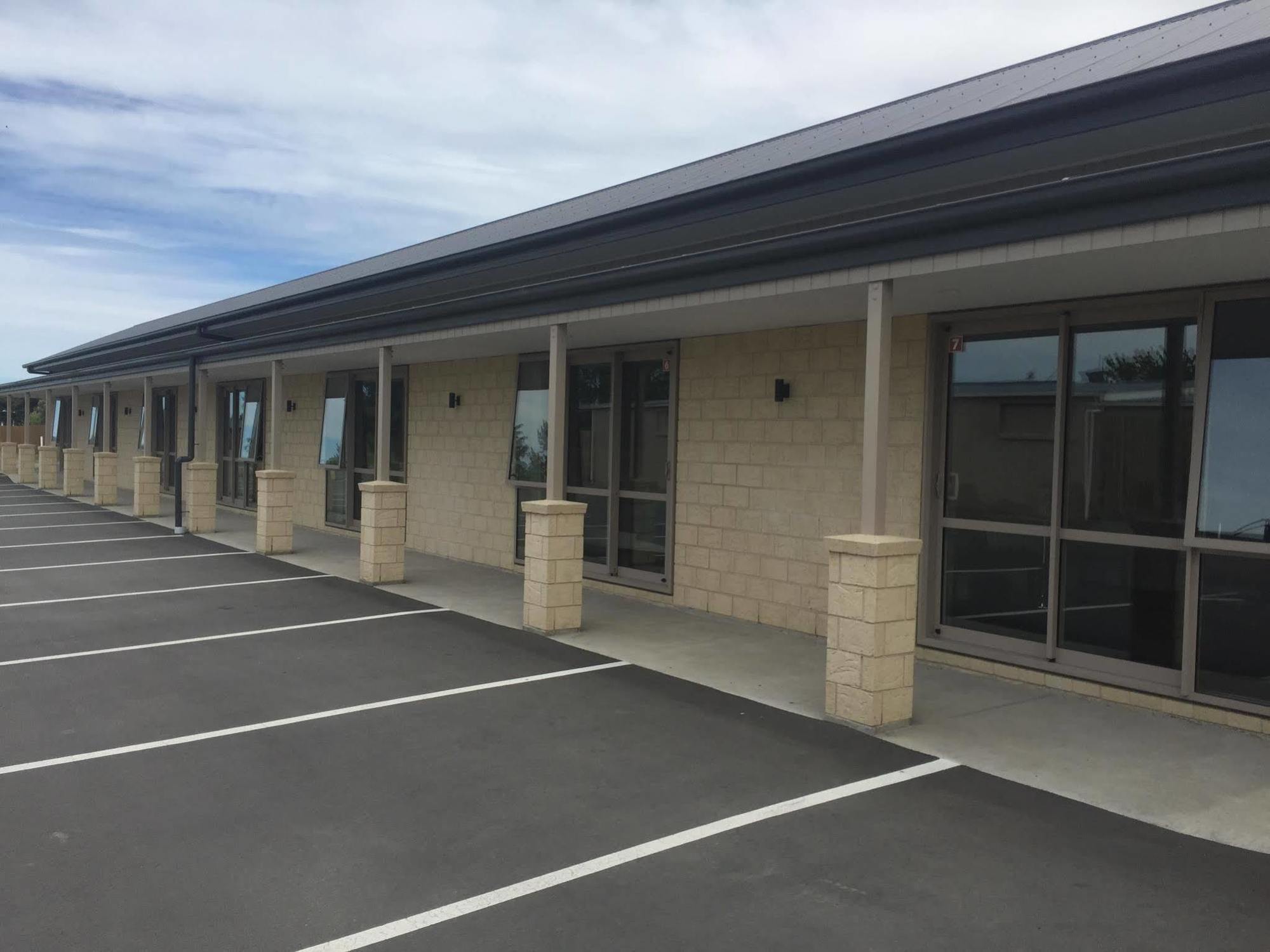 Rolleston Highway Motel Exterior foto