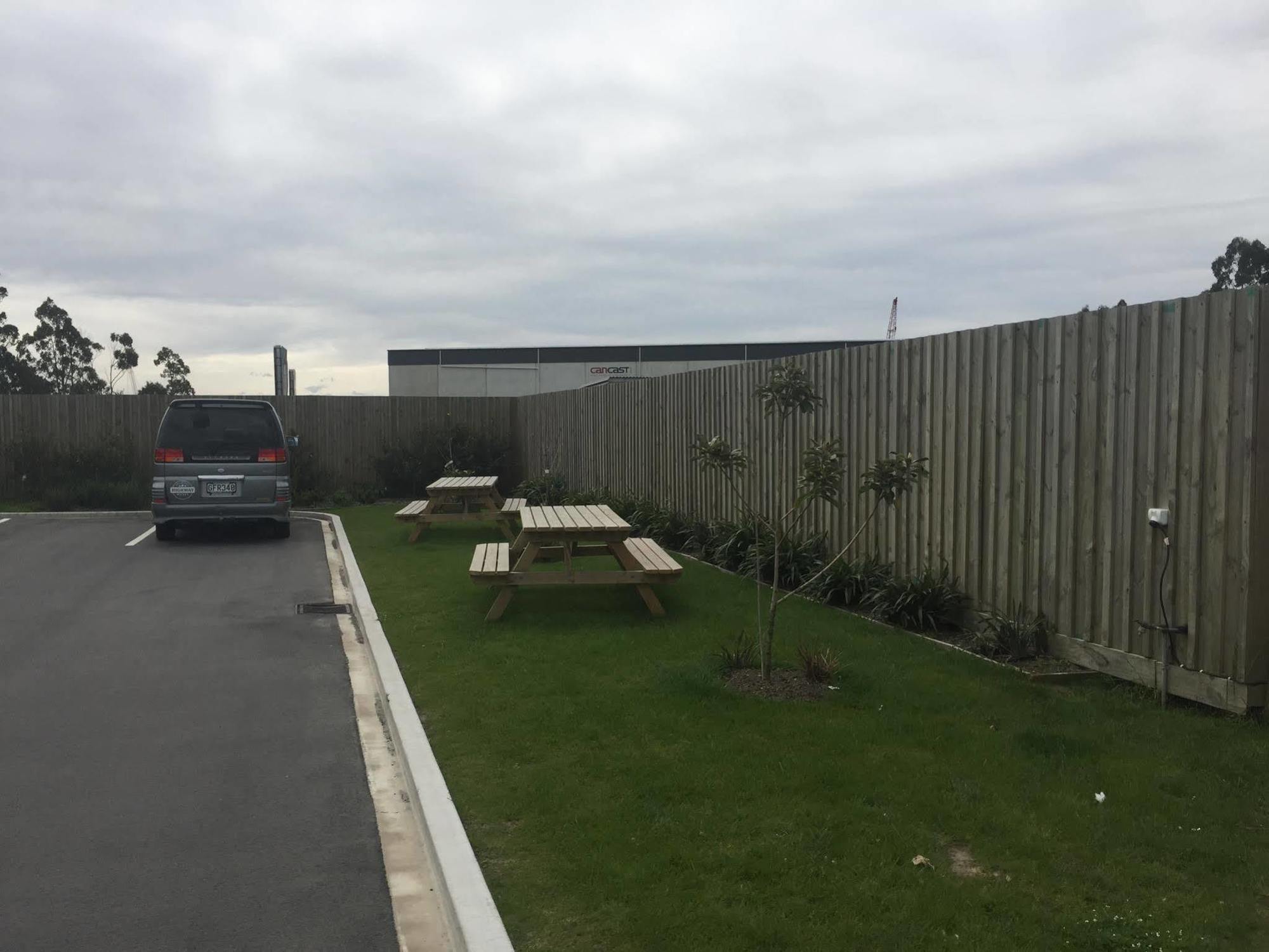 Rolleston Highway Motel Exterior foto